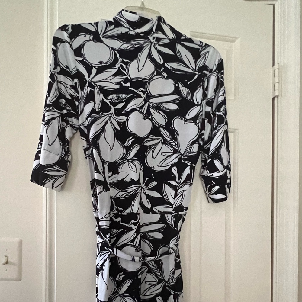 Summer wrap dress